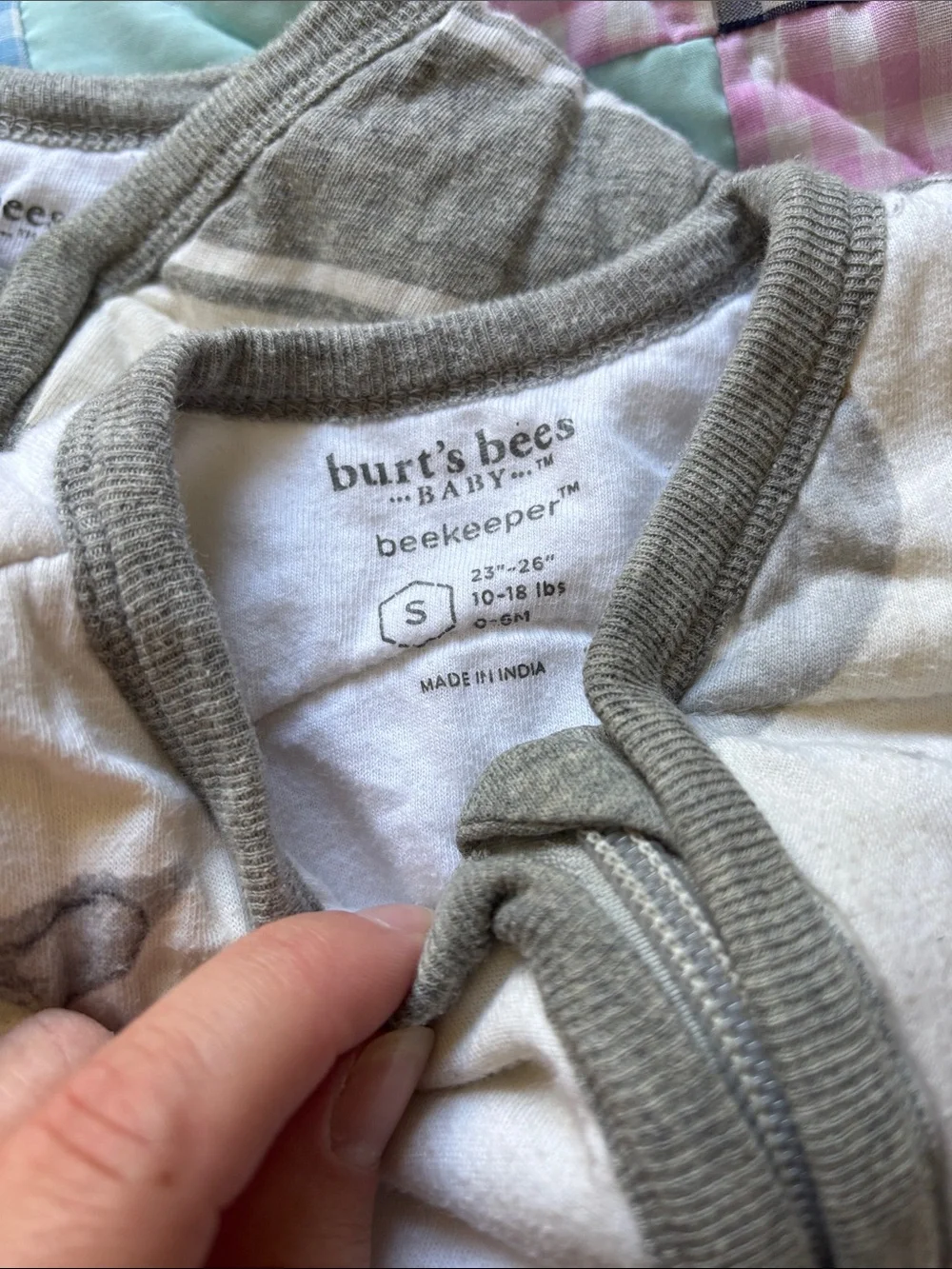 Burt’s Bees Baby Sleep Sacks
